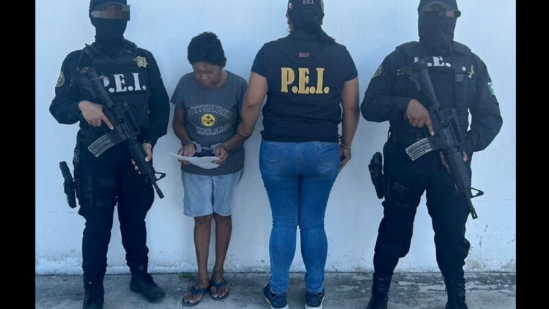 Detienen a abuela por abuso en agravio de su nieta de 3 años