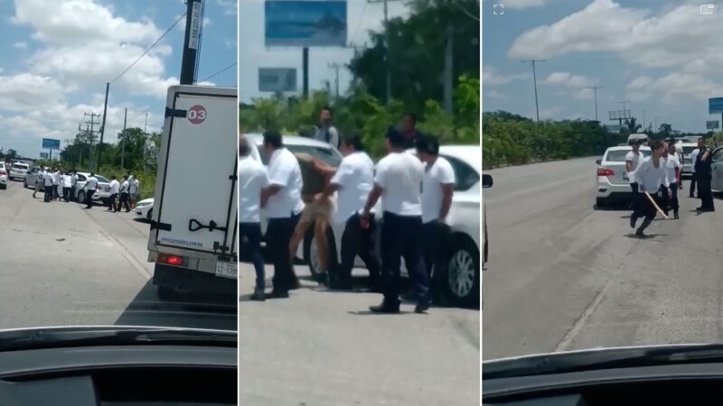 En Cancún continúan las agresiones contra operadores de Uber