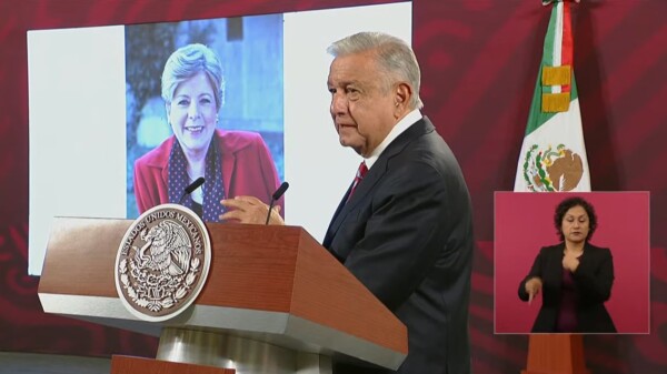 Designa AMLO a Alicia Bárcena como nueva canciller