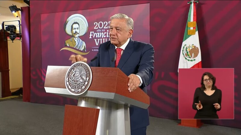 Celebra AMLO jornada electoral tranquila en Edomex y Coahuila
