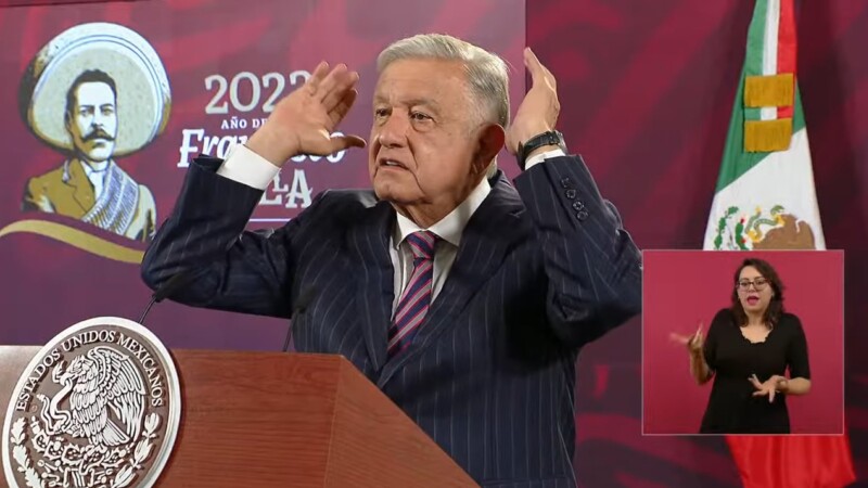 Se van ocho del gabinete: AMLO