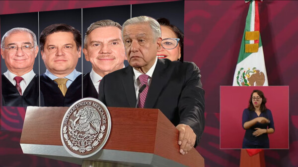 Cuestiona AMLO a ministros de la Corte por altos sueldos