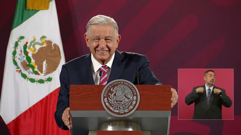 Hay condiciones para nueva relación con el INE: AMLO