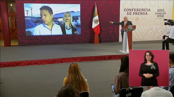 AMLO exhibe a narcoregidora; PAN niega que sea del partido