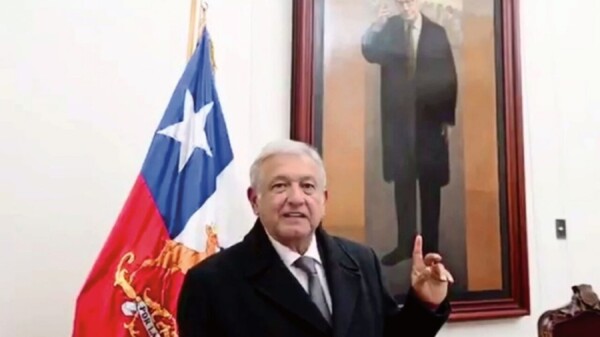 “AMLO viajará a Chile por 50 años del asesinato de Allende”