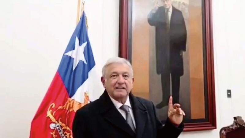 “AMLO viajará a Chile por 50 años del asesinato de Allende”