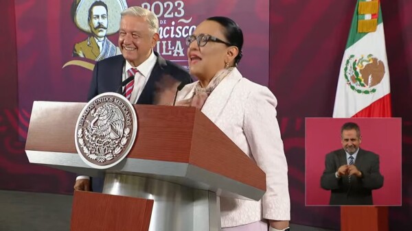 Rosa Ícela Rodríguez seguirá en SSPC, pese a ofertas “tentadoras”