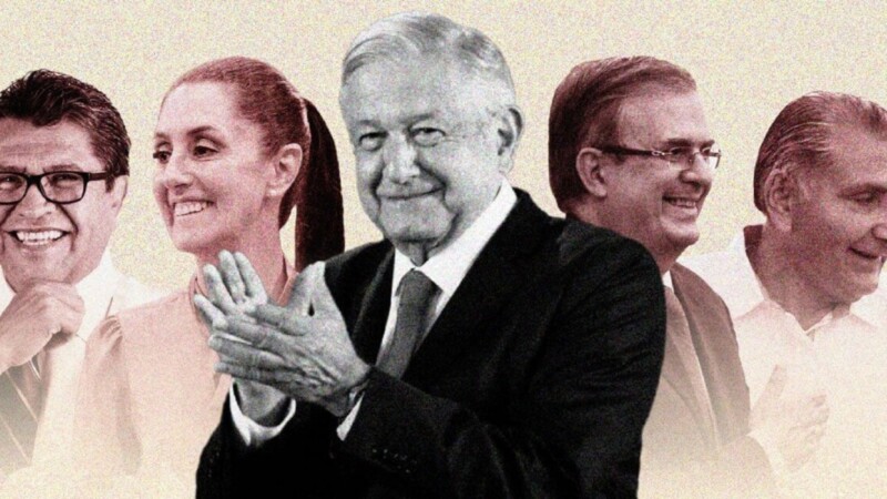 Celebra AMLO unidad en Morena rumbo a 2024