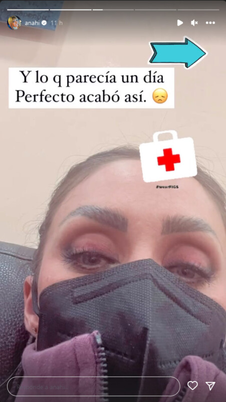 Accidente con audífonos perforan tímpano de Anahí