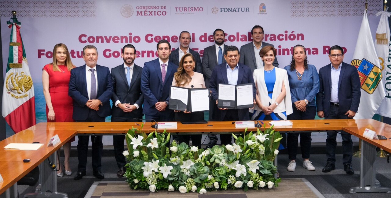 Acuerdan Fonatur y Quintana Roo impulsar con turismo el desarrollo con justicia y bienestar