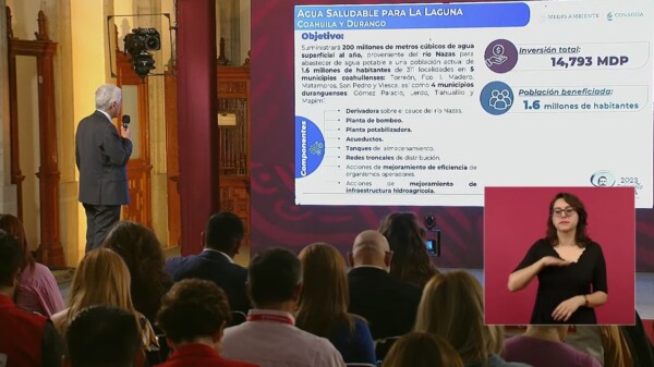 Agua Saludable para Coahuila y Durango con gran inversión