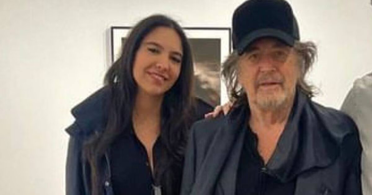 Al Pacino desconfía de su novia ¡Le pide prueba de ADN!