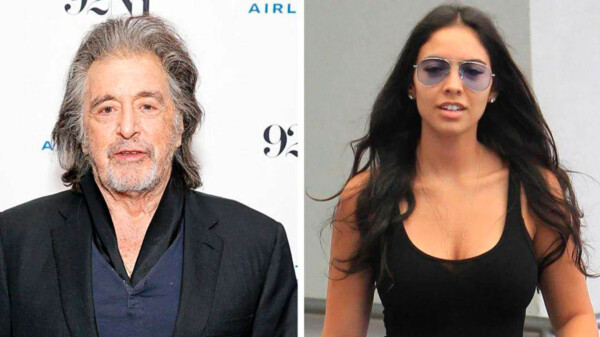 Al Pacino desconfía de su novia ¡Le pide prueba de ADN!