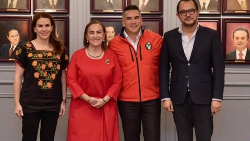 Reorganiza ‘Alito’ Moreno a los “restos” del PRI en Hidalgo