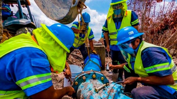 Ana Paty Peralta exige a Aguakan restablecer el servicio de agua potable lo antes posible