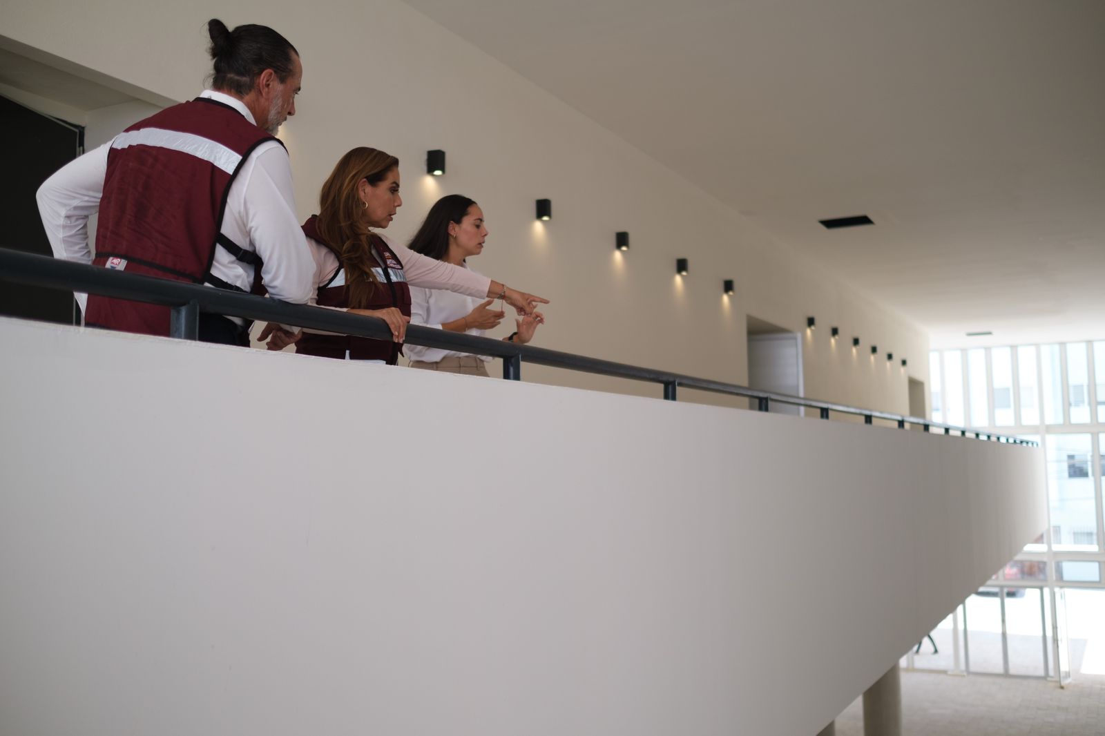 Anuncia Mara Lezama pronta inauguración del Teatro de Cancún