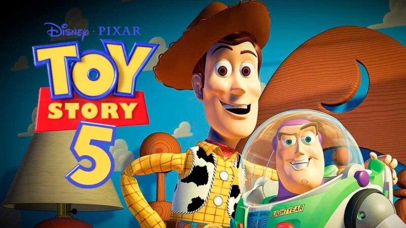Anuncian la quinta película de Toy Story con Woody y Buzz Lightyear