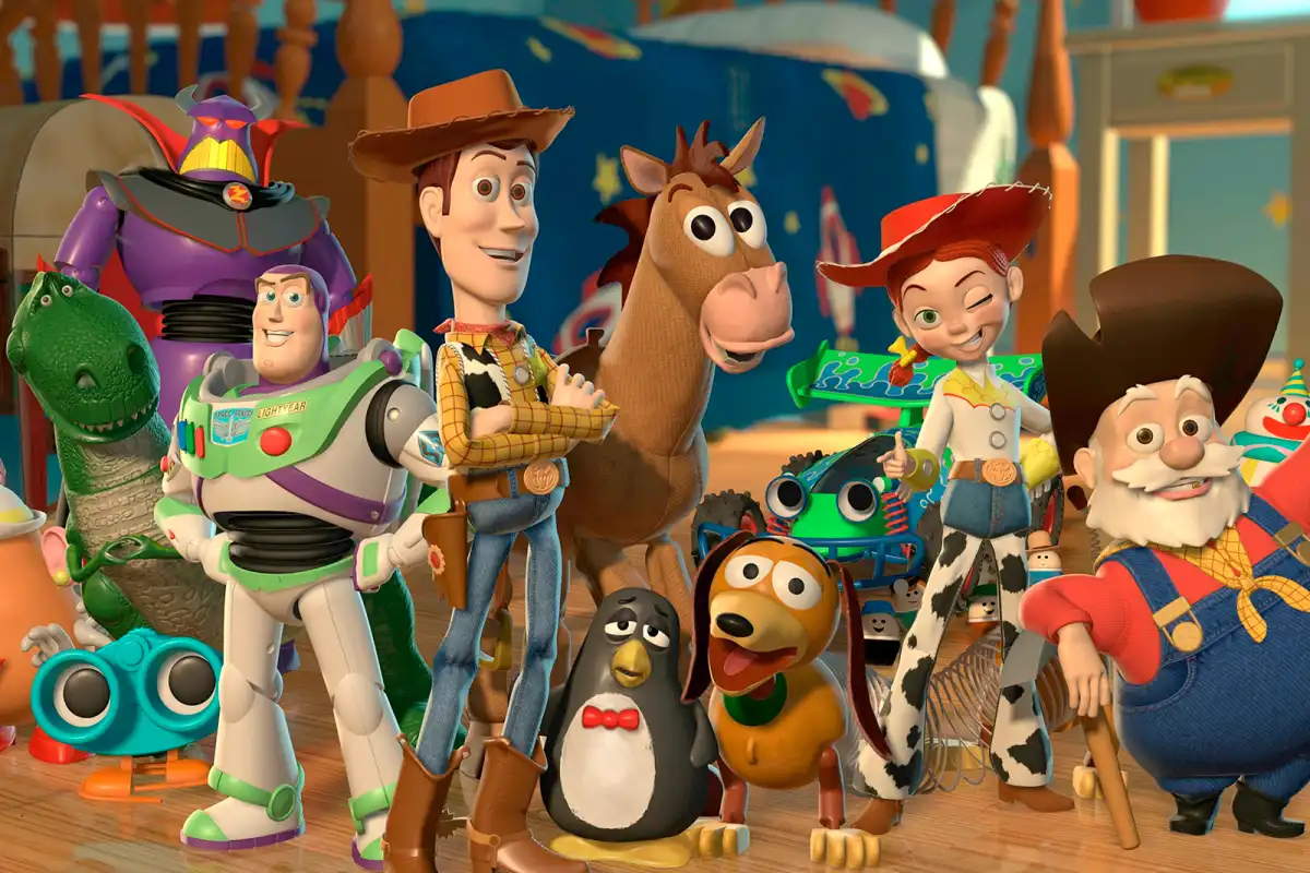 Anuncian la quinta película de Toy Story con Woody y Buzz Lightyear