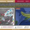 Se debilita tormenta “Arlene”, cae a depresión tropical