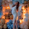 Cynthia Rodríguez celebra el baby shower de su bebé León