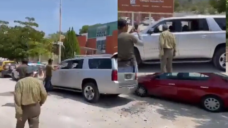 Atacan a alcalde en Chiapas y matan a sus escoltas