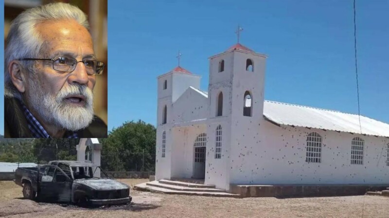 Sicarios siembran el terror en capilla de Chihuahua