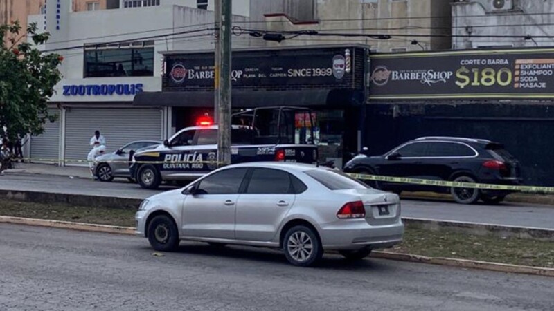 Atacan a balazos a policía ministerial en Cancún