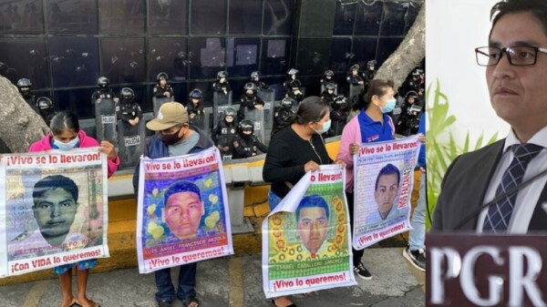 Detienen a exjefe antisecuestros de la PGR por el caso Ayotzinapa