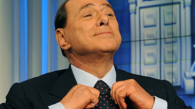 Berlusconi, poder político y empresarial “putrefacto”