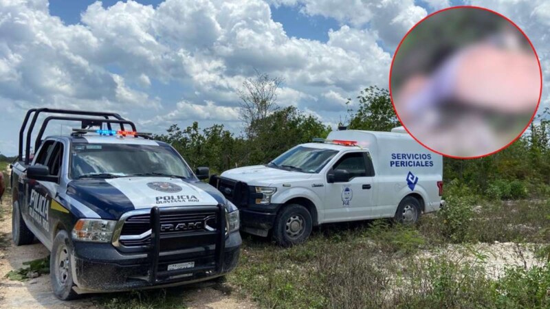 Con huellas de tortura hallan el cadáver de un hombre en la Región 260 de Cancún