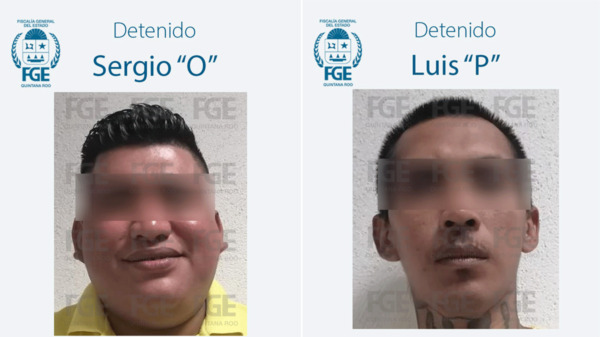 Caen dos implicados en un homicidio en carnicería en Tulum.