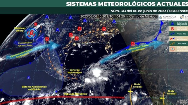 Pronóstico del clima para hoy martes 6 de junio 2023 en Quintana Roo