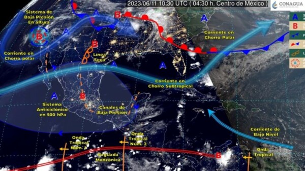 Pronóstico del clima para hoy domingo 11 de junio 2023 en Quintana Roo