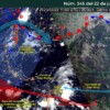 Pronóstico del clima para hoy jueves 22 de junio 2023 en Quintana Roo