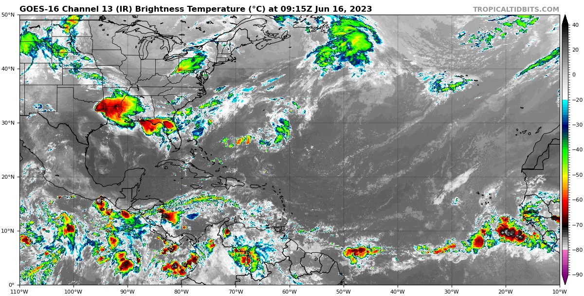 Pronóstico del clima para hoy viernes 16 de junio 2023 en Quintana Roo; cielo despejado a medio nublado y sin lluvia para la entidad.
