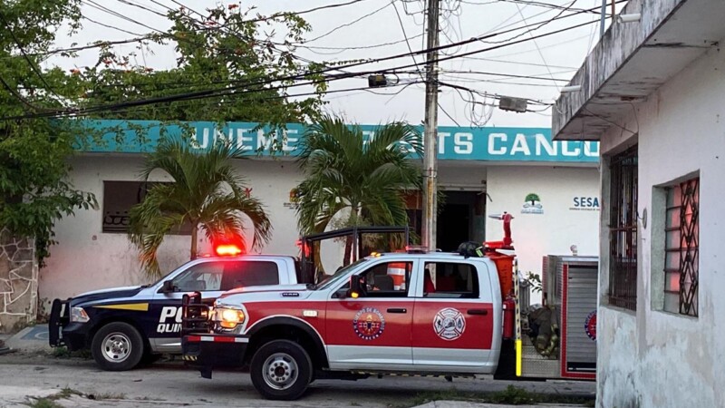 Encuentran cadáver en una cisterna del antiguo Hospital General de Cancún