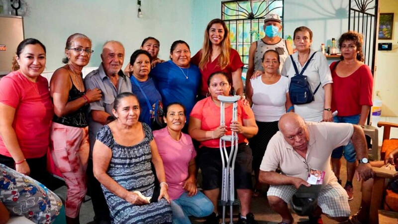 Cancún y los cancunenses respaldan a Marybel Villegas