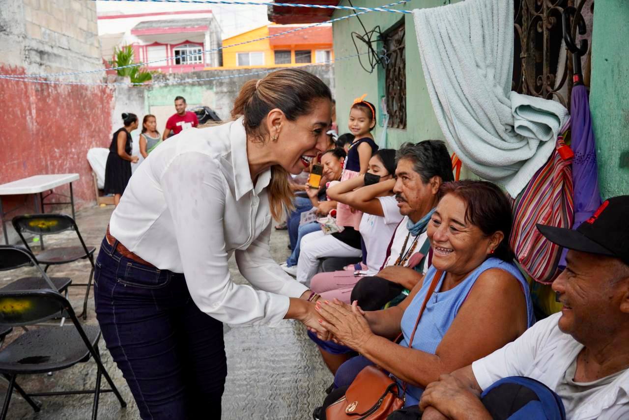 Cancún y los cancunenses respaldan a Marybel Villegas