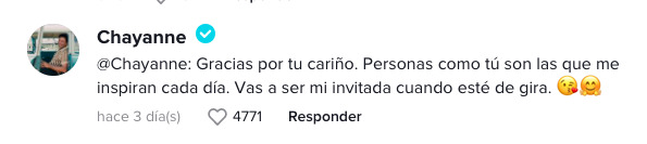 Chayanne responde a fan enferma de cáncer que buscaba conocerlo