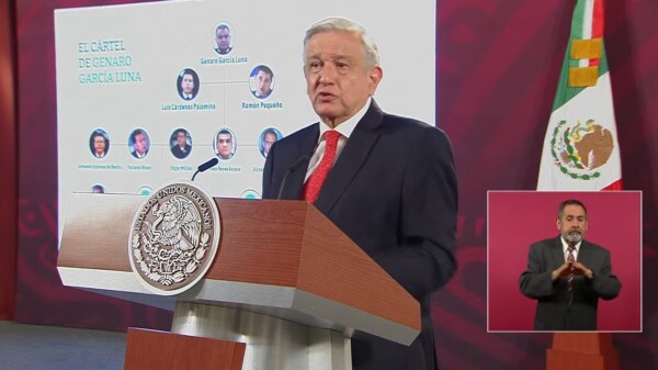 Niegan en EU devolución de 600 mdd a García Luna