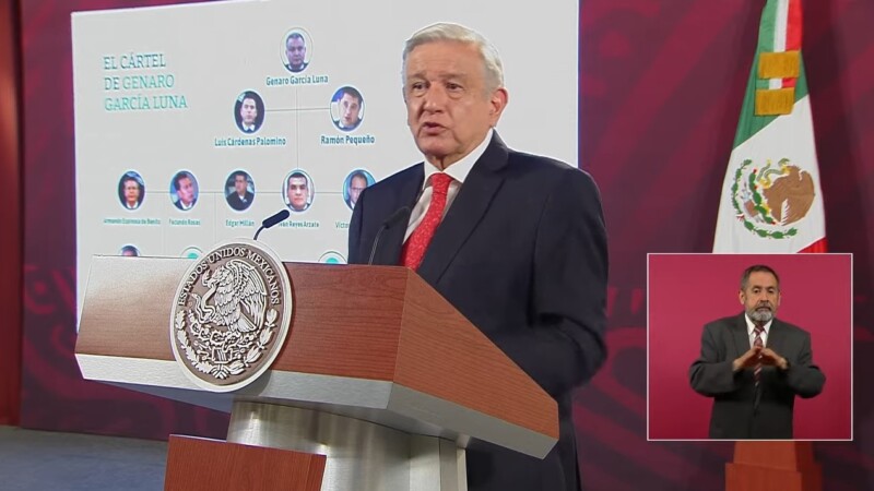 Niegan en EU devolución de 600 mdd a García Luna