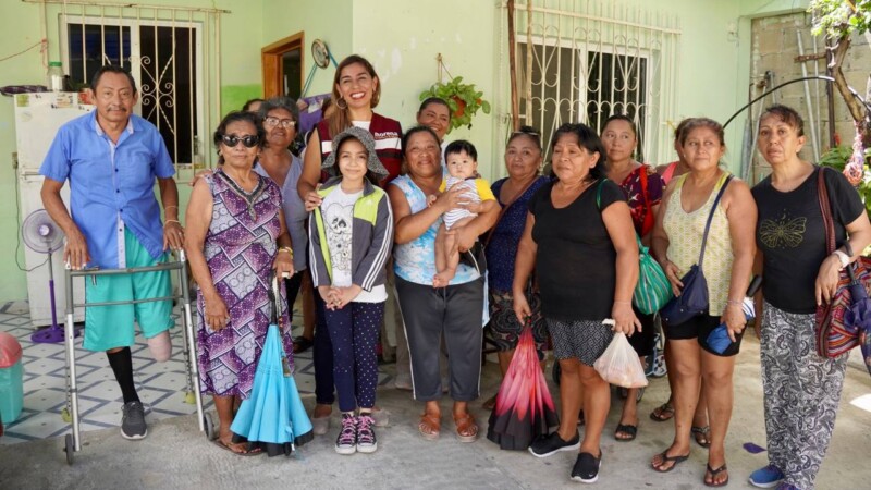 Marybel Villegas inicia los “diálogos por la transformación”