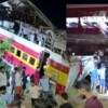 Chocan trenes en La India, hay mas de 200 muertos