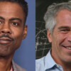 Chris Rock podría estar relacionado con Jeffrey Epstein