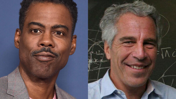 Chris Rock podría estar relacionado con Jeffrey Epstein