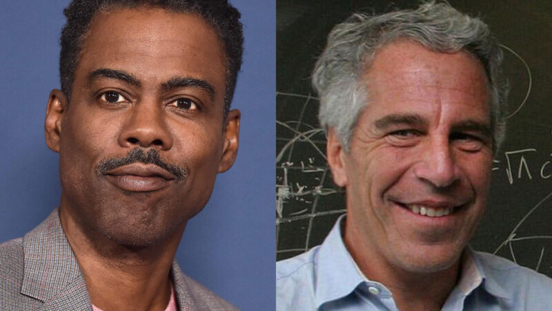 Chris Rock podría estar relacionado con Jeffrey Epstein