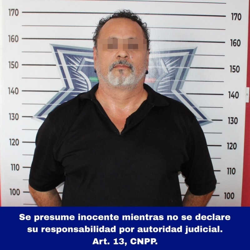 En Cancún detienen a sujeto con camioneta con reporte de robo; Ubaldo “N” quedó a disposición de la FGE por el delito de encubrimiento.