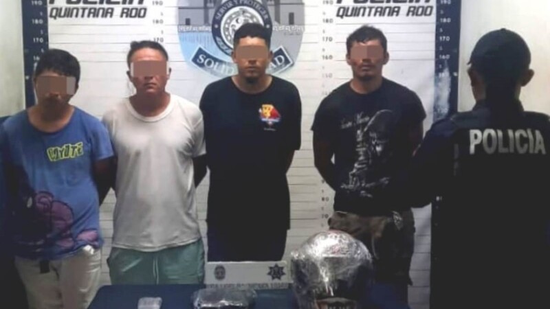 Detienen a cuatro presuntos implicados en una ejecución en Puerto Aventuras