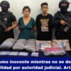 Detienen a un hombre y una mujer con drogas y 'armas' en Playa del Carmen.
