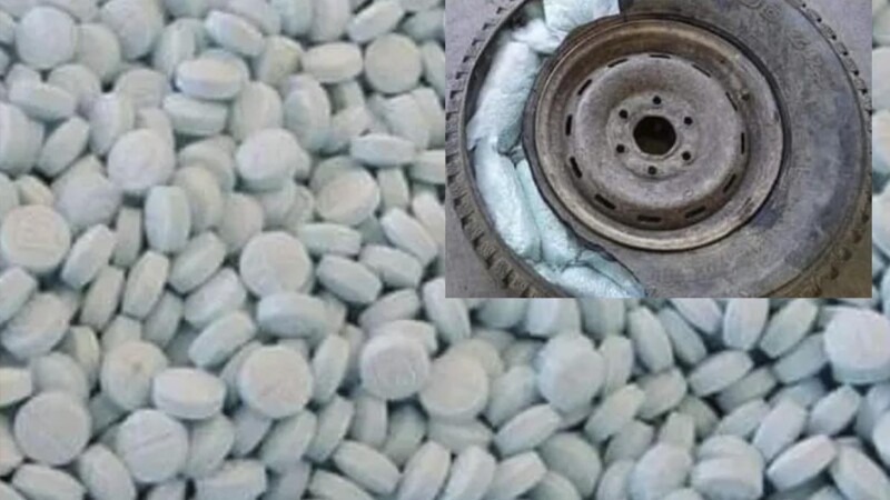Decomisan en Arizona mas de un millón de pastillas de fentanilo mexicano